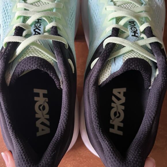 Hoka One One Bondi 9 Luna Moth Blue Spark Men's 8.5 Road Running Shoes Sneakers - Picture 14 of 16